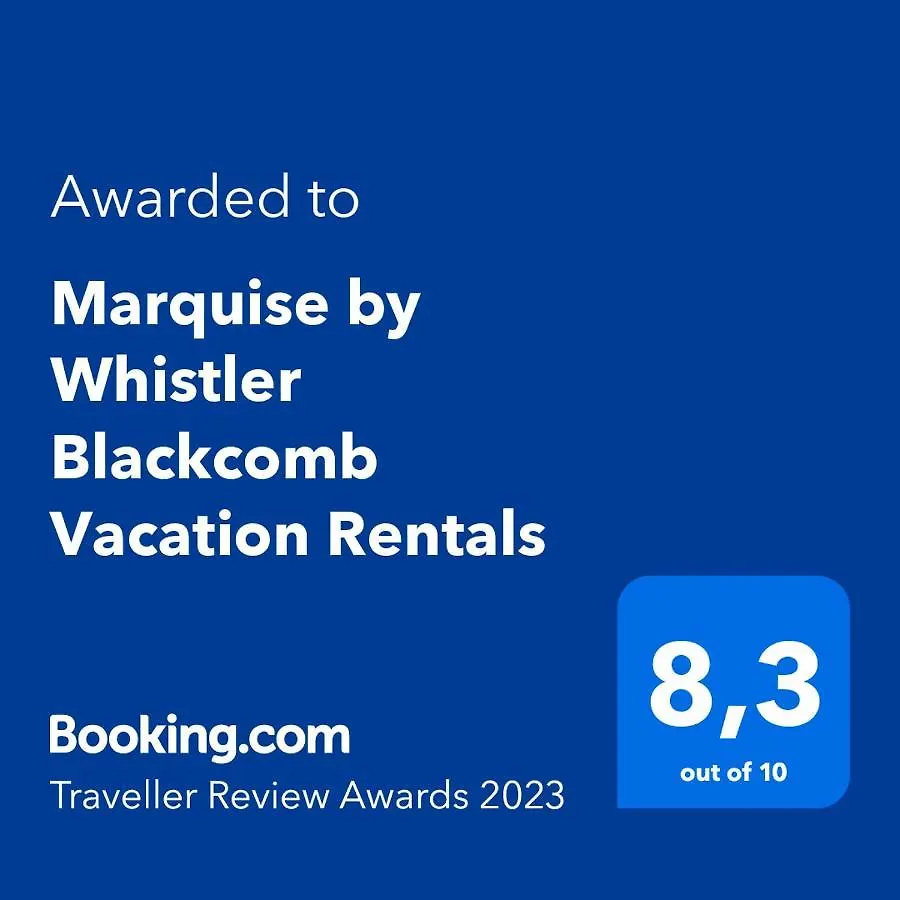 Apartment Marquise By Whistler Blackcomb Vacation Rentals