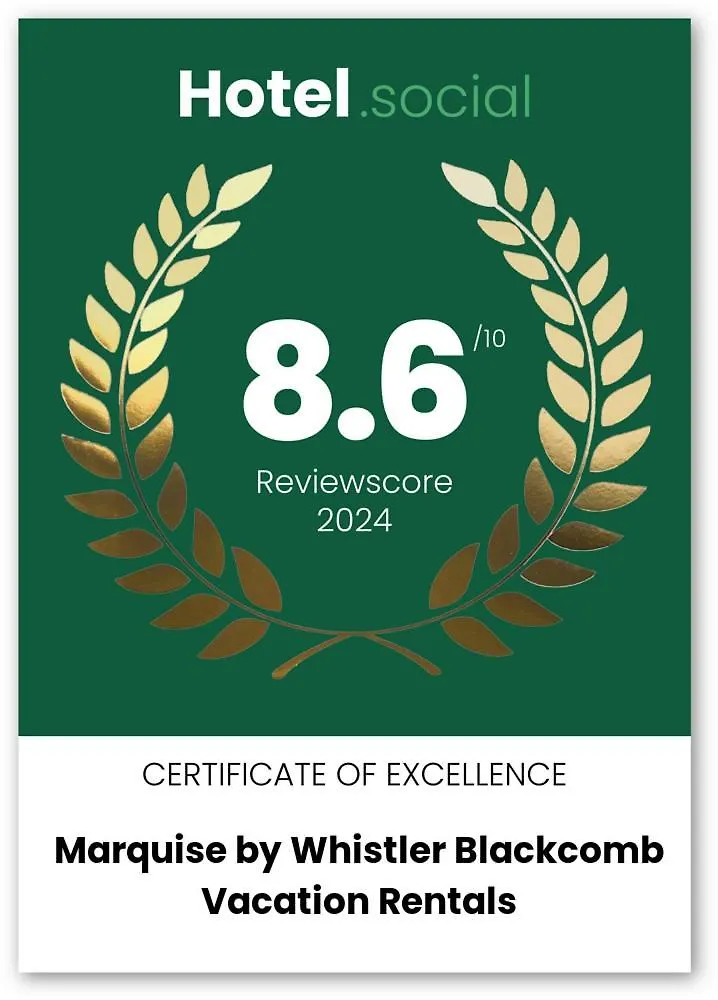 Marquise By Whistler Blackcomb Vacation Rentals 0*,