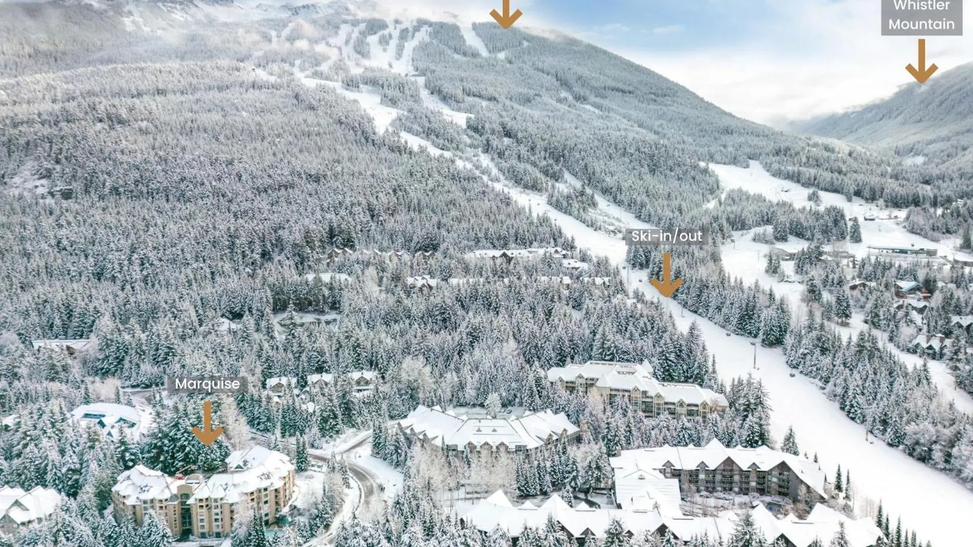 Marquise By Whistler Blackcomb Vacation Rentals 0*,  Canada