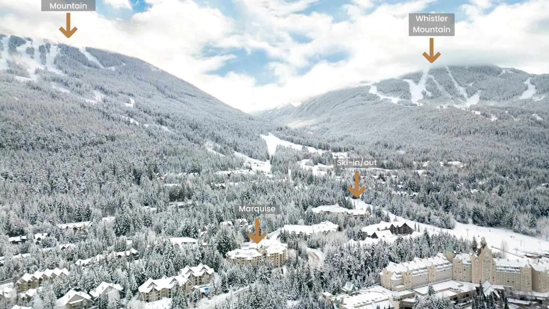Apartment Marquise By Whistler Blackcomb Vacation Rentals