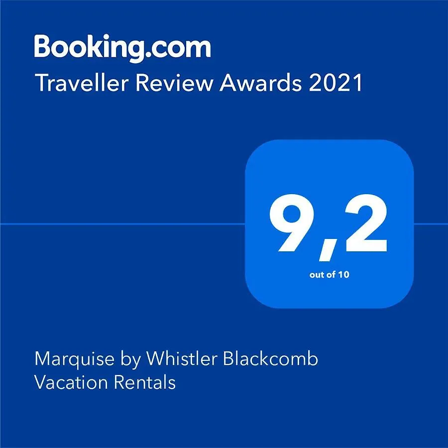 Marquise By Whistler Blackcomb Vacation Rentals