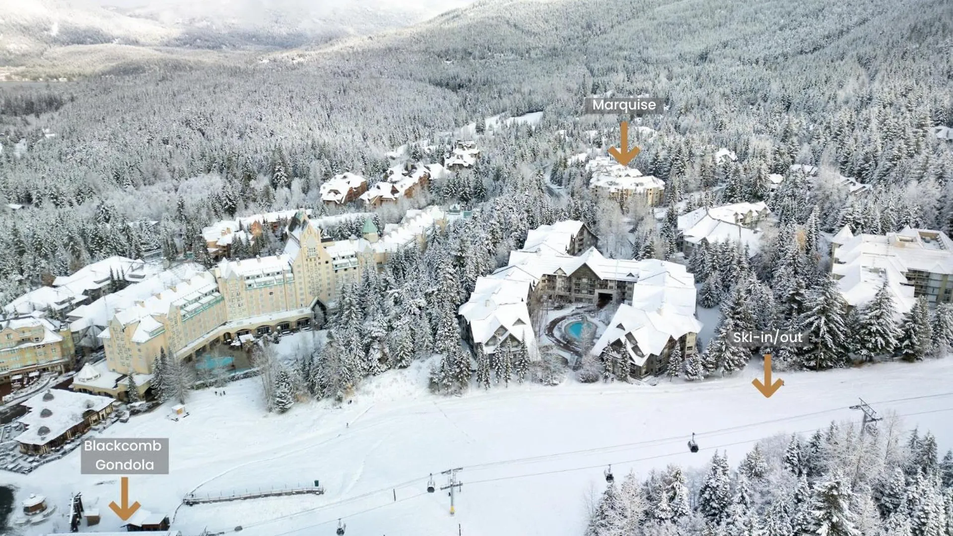 Marquise By Whistler Blackcomb Vacation Rentals Apartmán